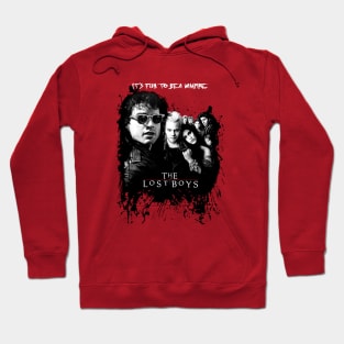 THE LOST BOYS (splatter) Hoodie